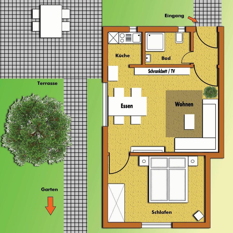 Apartament Fewo24-Prasdorf Zewnętrze zdjęcie